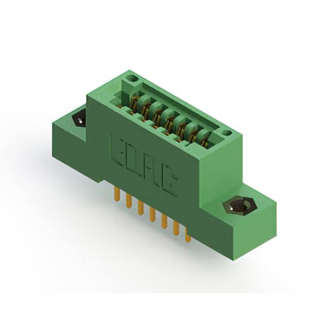 845-014-521-208 EDAC Inc.  Edgeboard Connectors